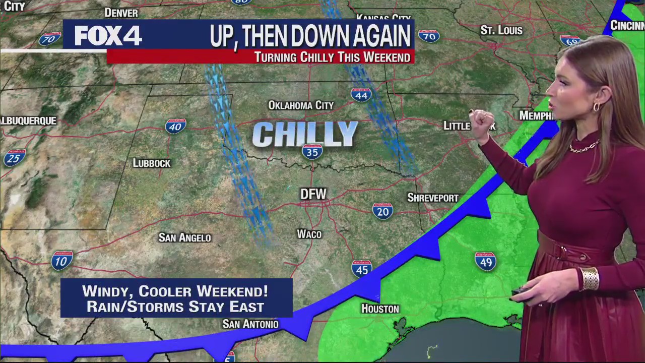 Dallas Weather: Dec. 7 morning forecast