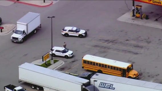 11 injured in south suburban school bus crash