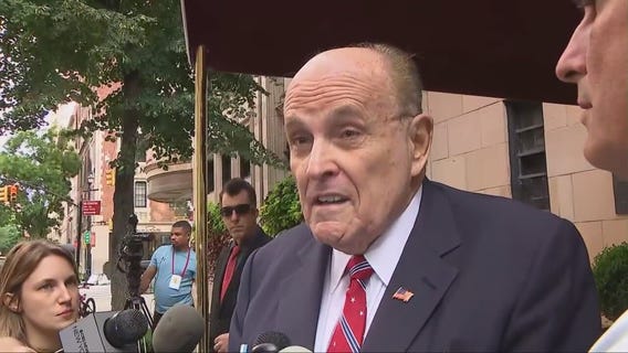 Giuliani pleads not guilty to felony charges, ordered to post $10K bond