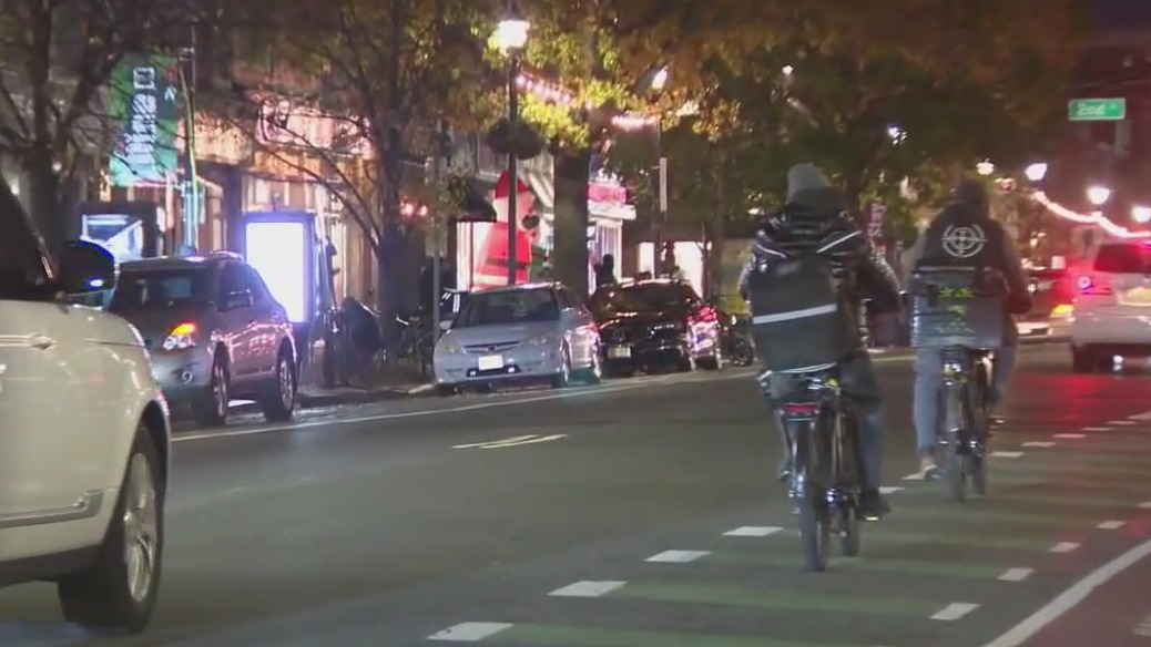 Hoboken rolls out pedestrian safety program