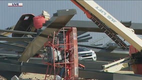 Rockford storm likely caused building collapse, 3 injured