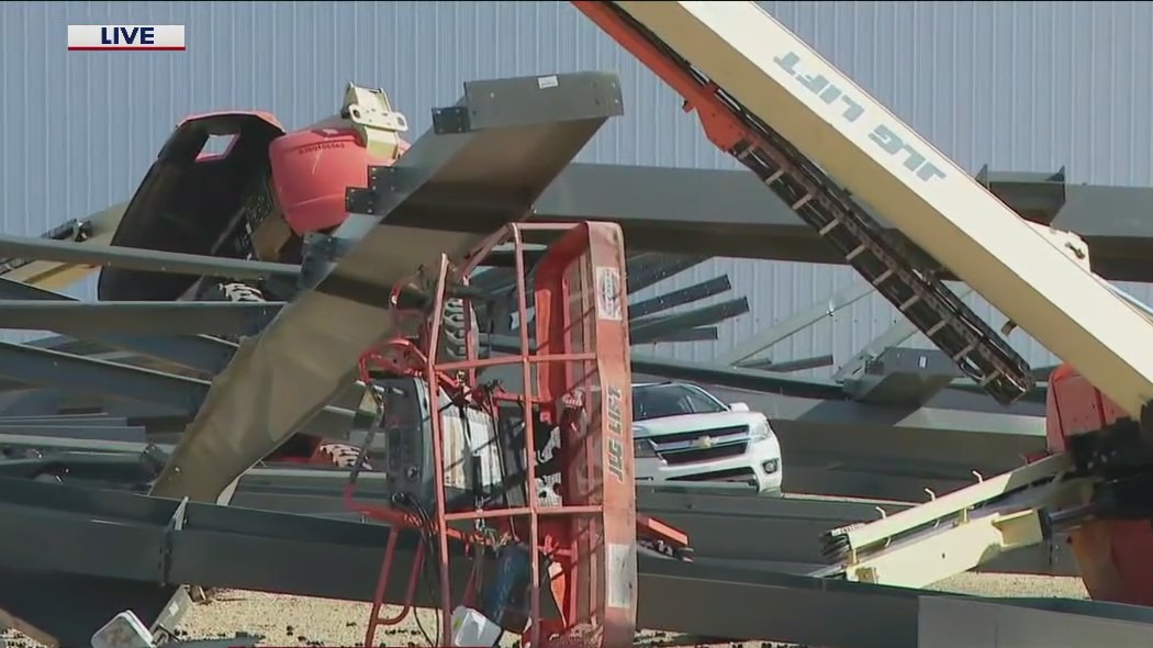Rockford storm likely caused building collapse, 3 injured