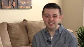 Alexander Greiff uses health struggles to inspire graduates in commencement address