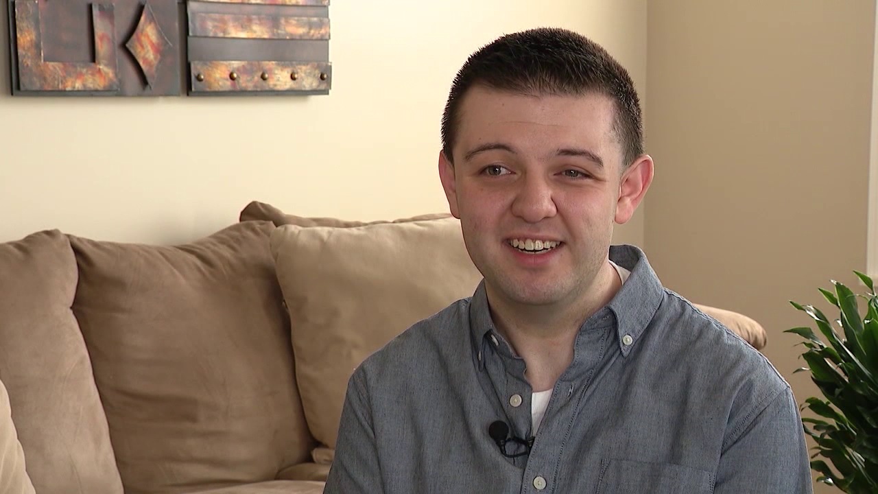 Alexander Greiff uses health struggles to inspire graduates in commencement address