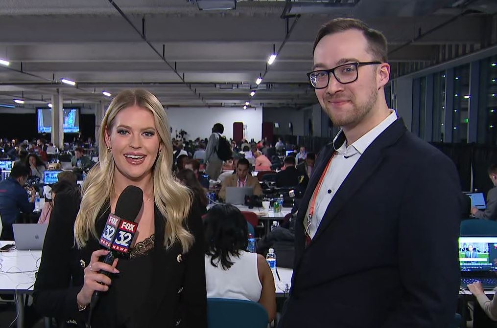 FOX 32's Cassie Carlson and Chris Kwiecinski recap Night 1 of the 2024 NFL Draft