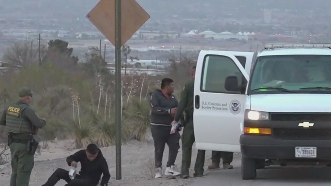 Push by Biden, Senate Democrats to pass border legislation