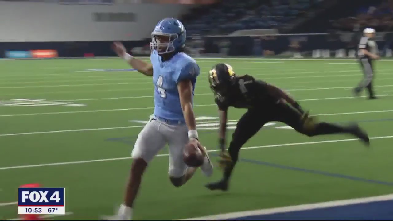 North Texas HS Football Semifinal Playoff Highlights
