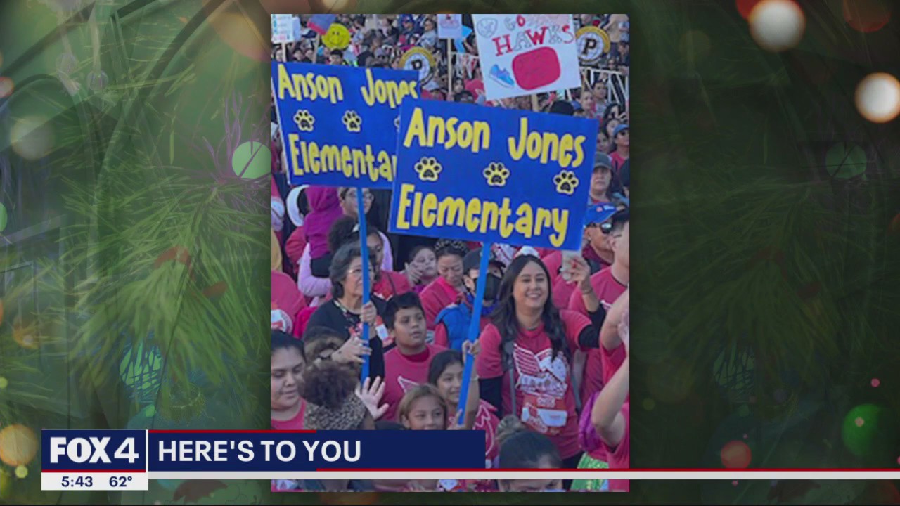 Here's To You: Oncor Kids Race