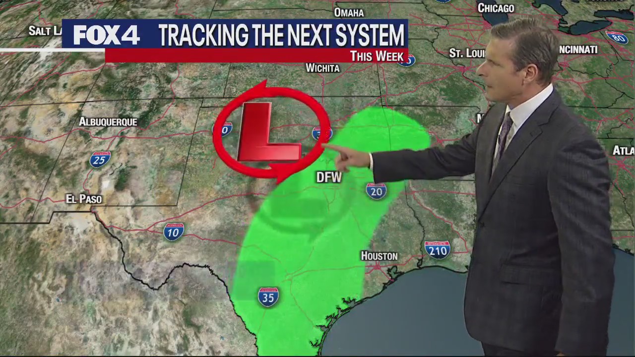 Dallas weather: Dec. 12 evening forecast