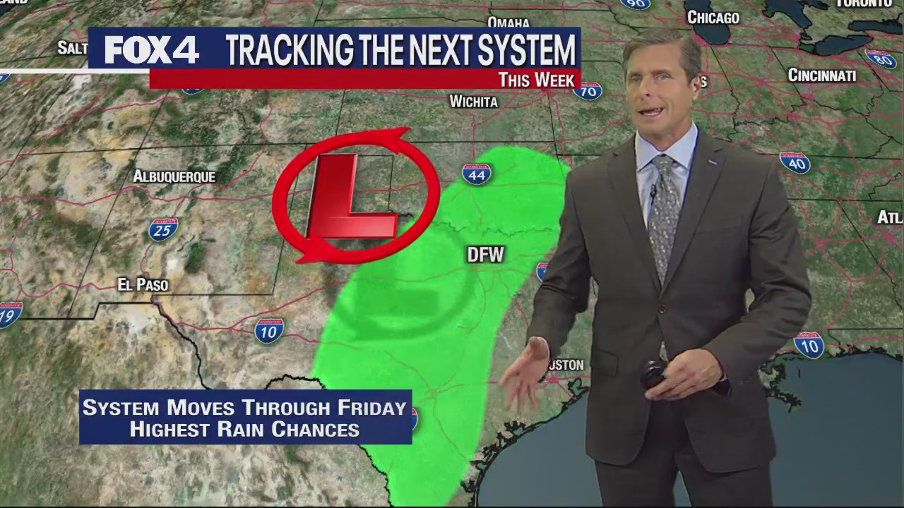 Dallas weather: December 12 overnight forecast