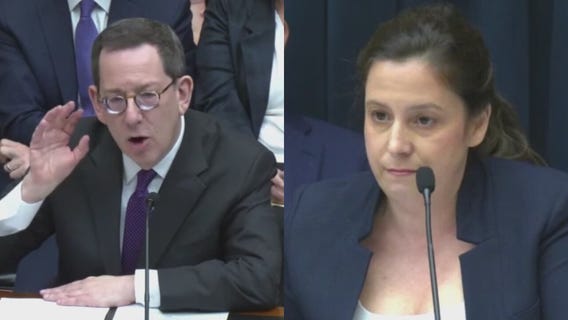 'No, no. I'm asking the questions': Northwestern president grilled on Capitol Hill