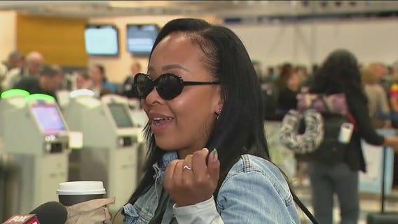 Memorial Day weekend travel gets into full swing in Chicago