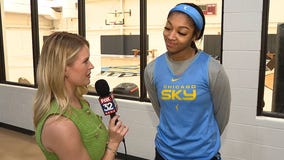 FOX 32's Cassie Carlson talks a WNBA debut and part-owning a soccer team with Angel Reese