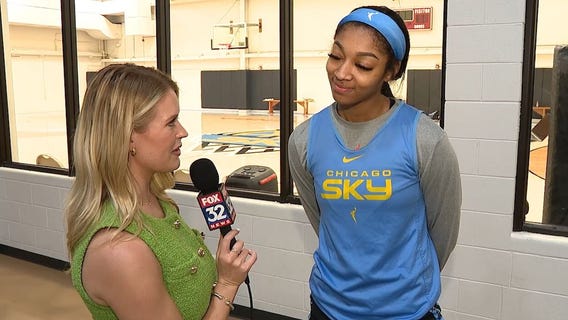 FOX 32's Cassie Carlson talks a WNBA debut and part-owning a soccer team with Angel Reese