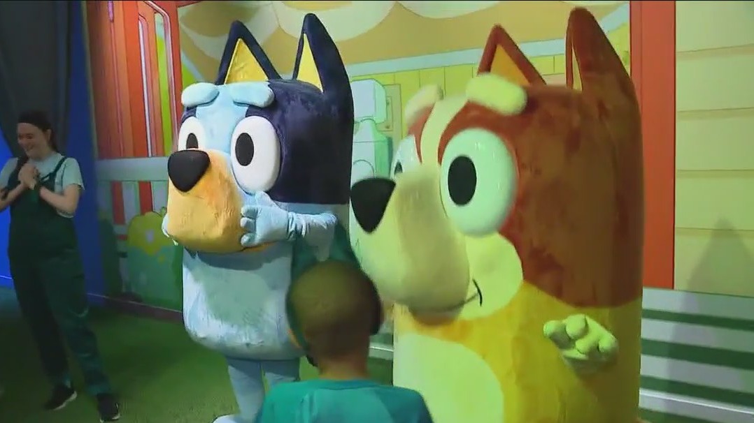 Fun with Bluey in Lincoln Park