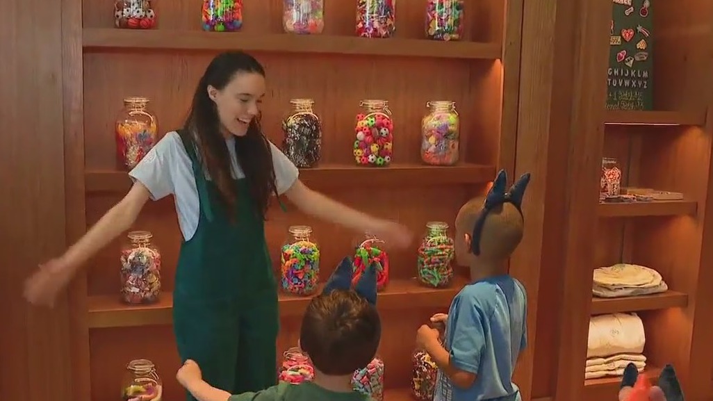 Step into an episode of Bluey in real life