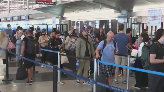 Travel surge begins for Memorial Day weekend