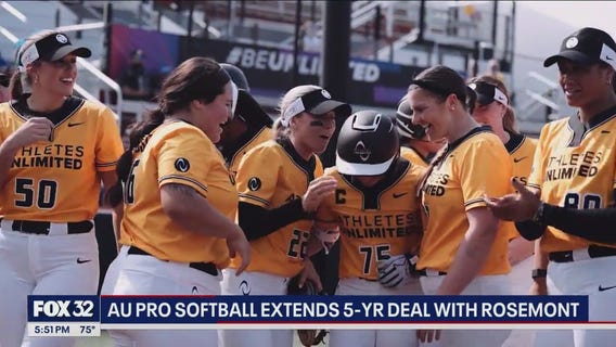 AU Pro Softball extends deal, will remain in Chicagoland area