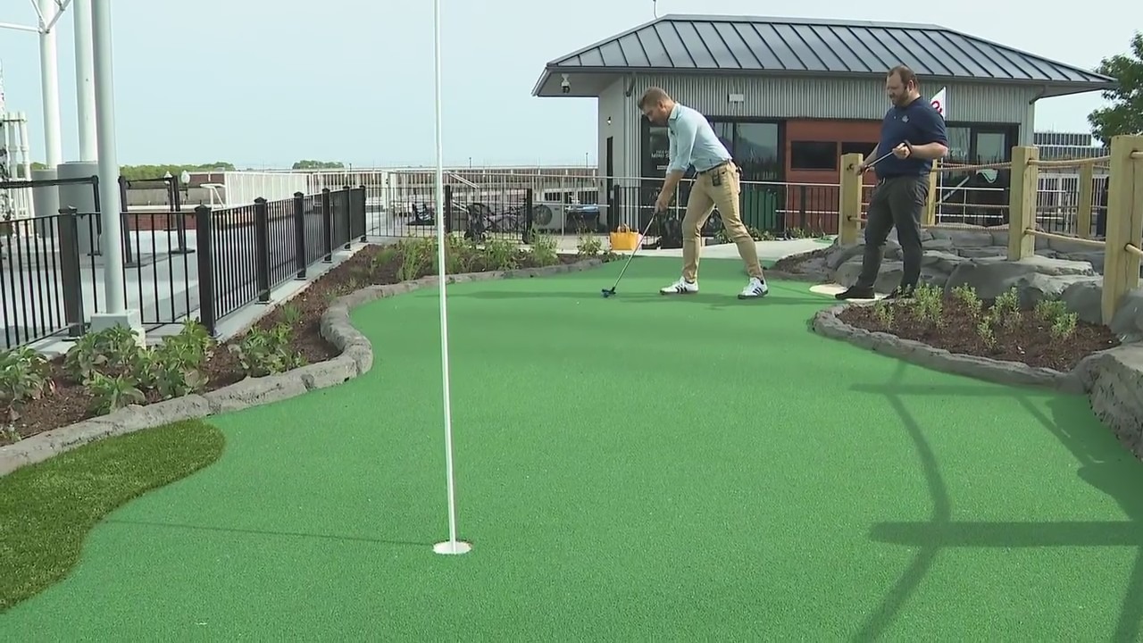 Good Day on the Road: Navy Pier's new mini golf course