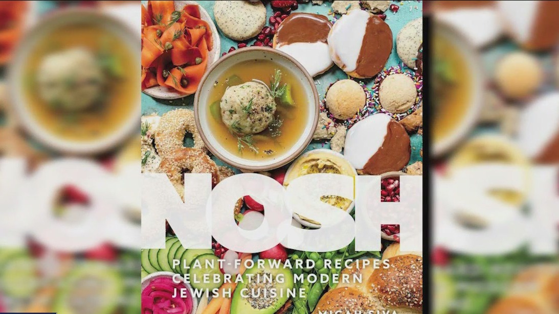 New cookbook offers over 80 plant-forward recipes