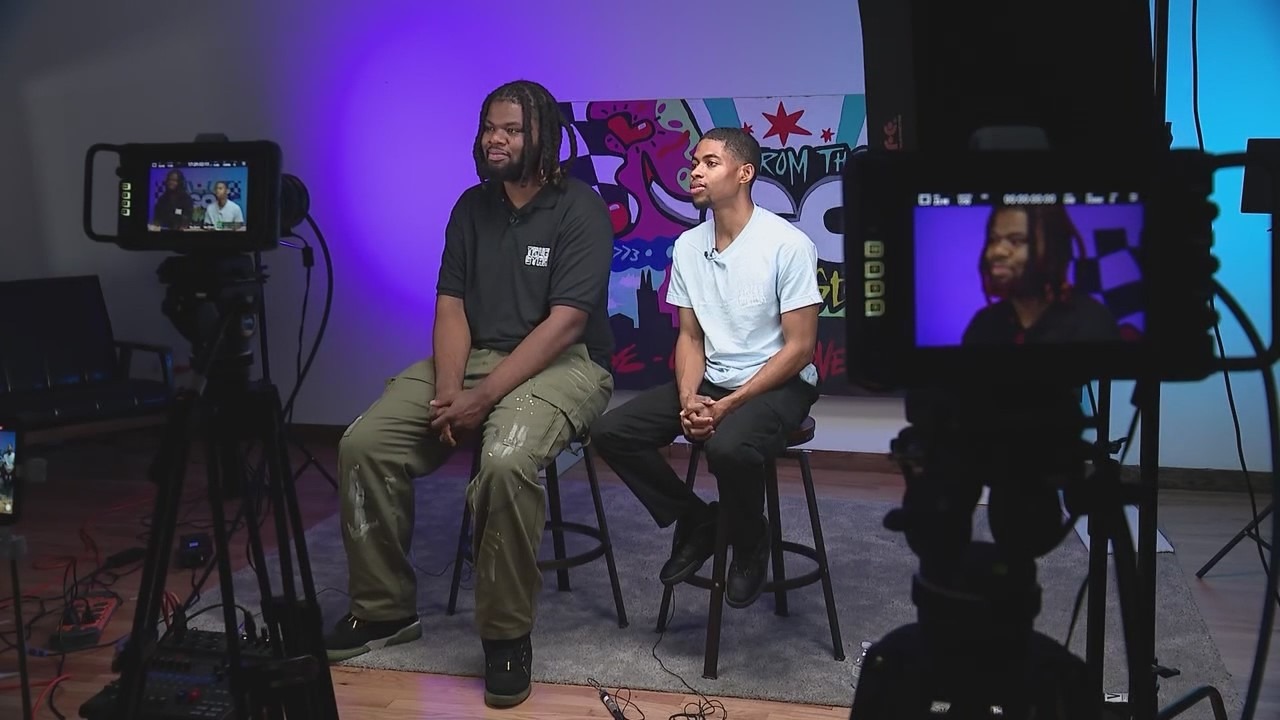 'Preparing you for life': Chicago nonprofit training next generation of content creators