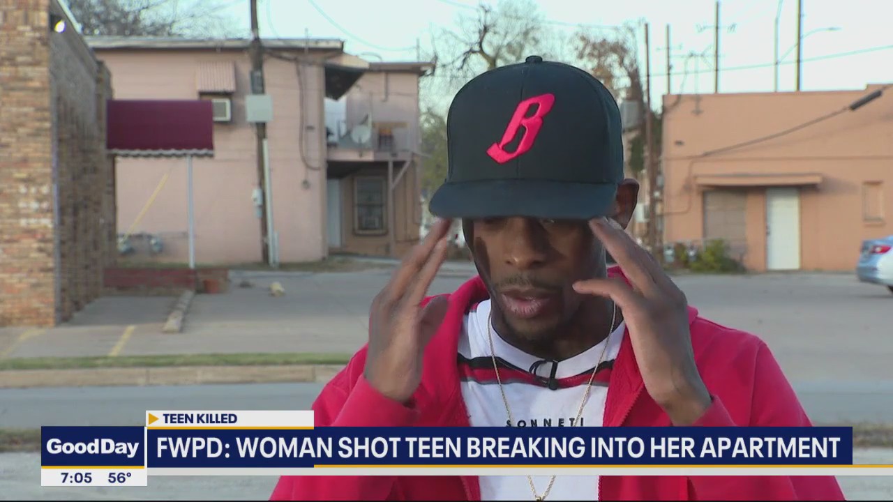 Teen killed while allegedly breaking into woman's home | FOX 4 Dallas ...