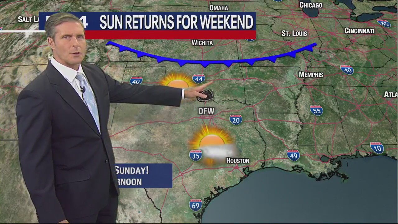 Dallas Weather: Dec. 15 evening forecast