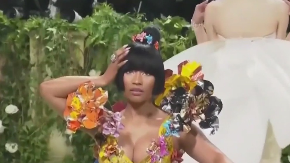 Nicki Minaj detained by police in Netherlands