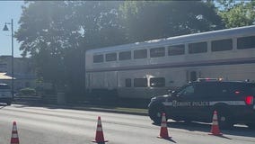 Woman, 47, dies after being struck by Amtrak train in Lemont: police