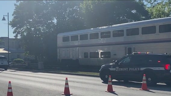 Woman, 47, dies after being struck by Amtrak train in Lemont: police