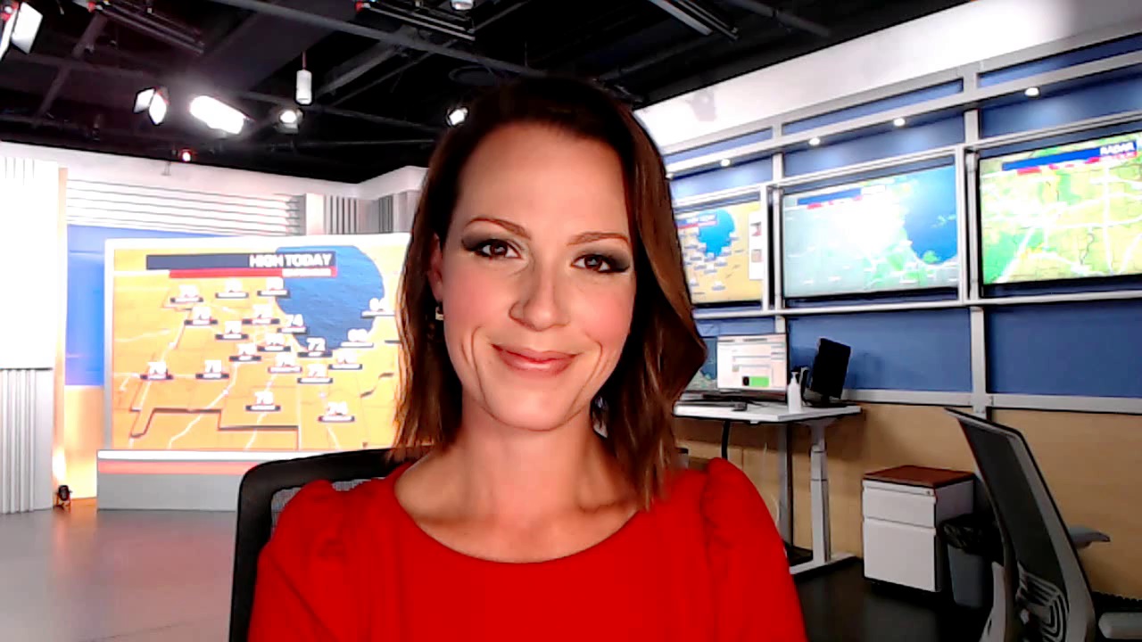 Storms return Tuesday, followed by midweek cooldown