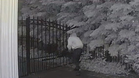 Suspect in Winnetka shootout caught on surveillance video