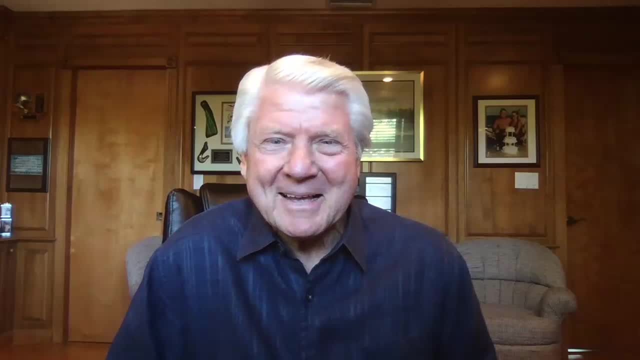 Jimmy Johnson on Ring of Honor induction
