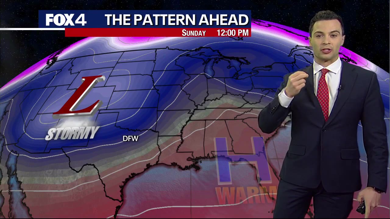 Dallas weather: December 19 afternoon forecast