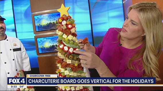 Charcuter-Tree Vertical Charcuterie Board