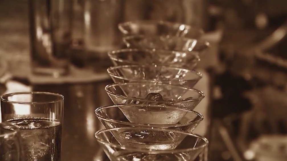 What is zebra striping?