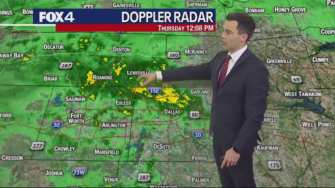 Dallas weather: December 21 afternoon forecast