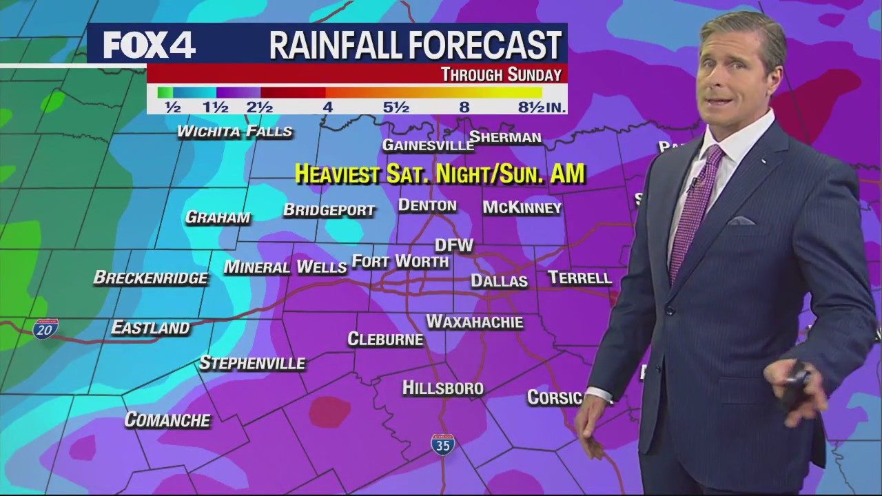 Dallas Weather: Dec. 21 overnight forecast