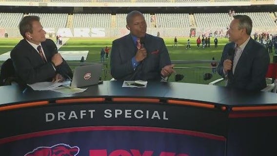 NFL Draft: Who will the Bears select for their No. 9 pick?