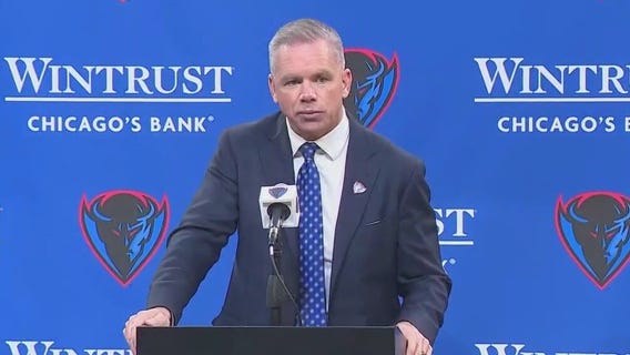 DePaul introduces Chris Holtmann as new head coach
