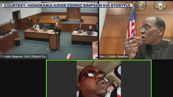 Michigan man joins court Zoom call while driving with suspended license