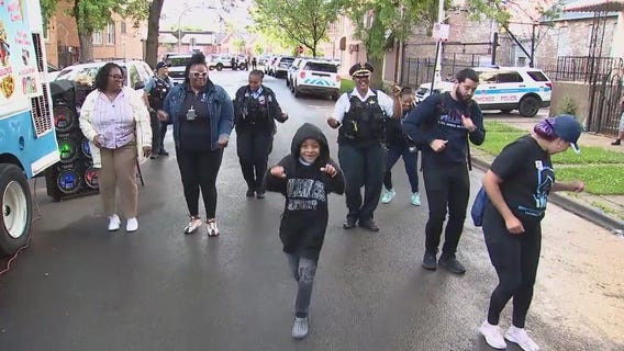 Chicago police host pop-up block party aiming to bridge the gap