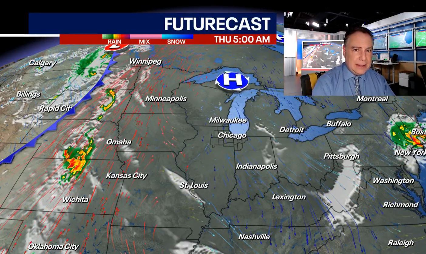 Chicago weather: Chilly morning in the 40s, but warm and sunny day ahead