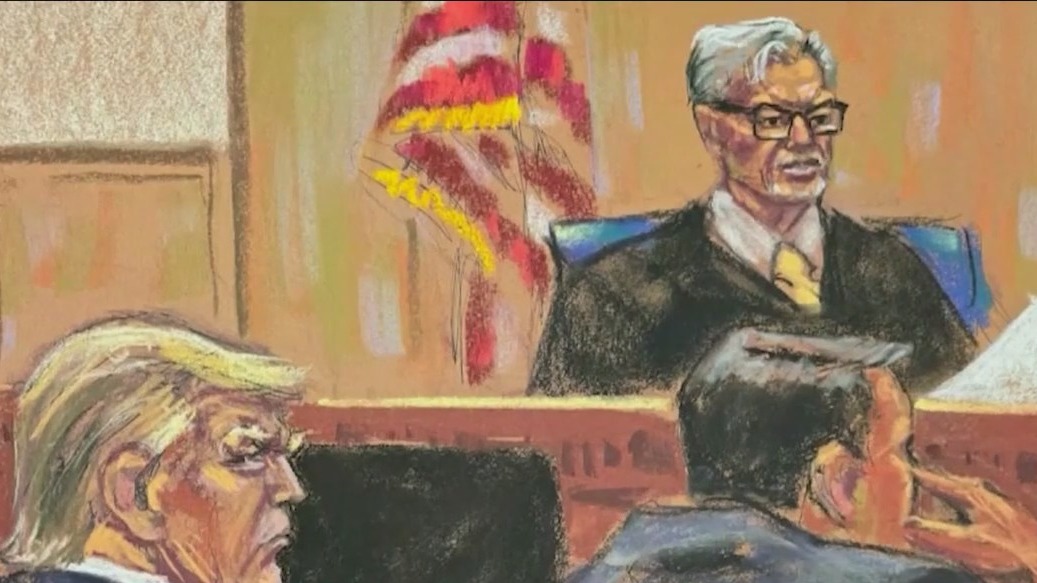 Jury deliberations in Trump Trial continue, verdict expected soon