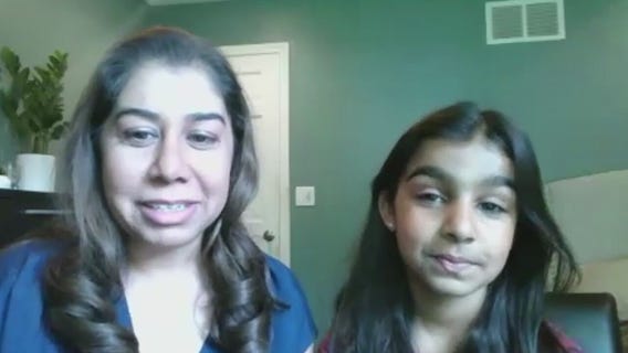 Reva Savalia competes in 'Doodle for Google' contest