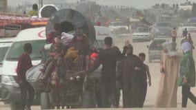 Israel at War: Pier and airstrike fallout