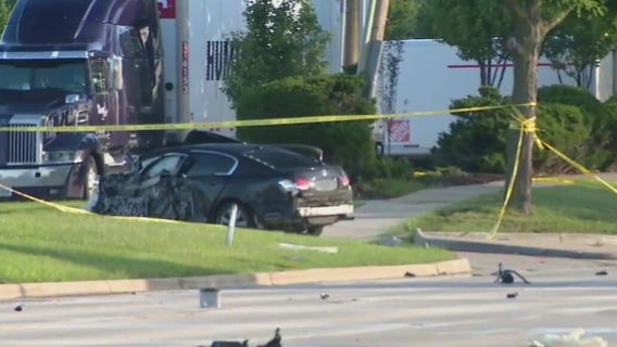 Mother of 5 killed in Elk Grove Village crash