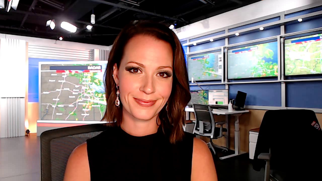 Storms taper off tonight, then stretch of sunny days ahead