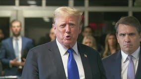 'Very sad day for America': Trump speaks as jury decides his fate