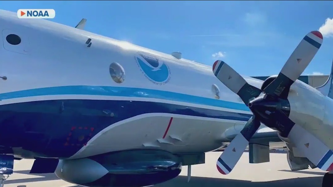 Hurricane hunters prep for hurricane season